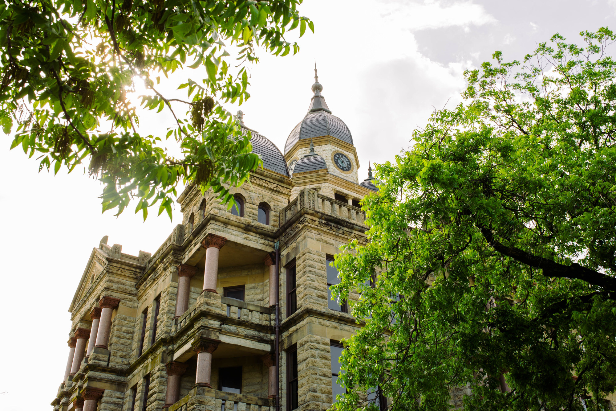 Courthouse in Denton, Texas